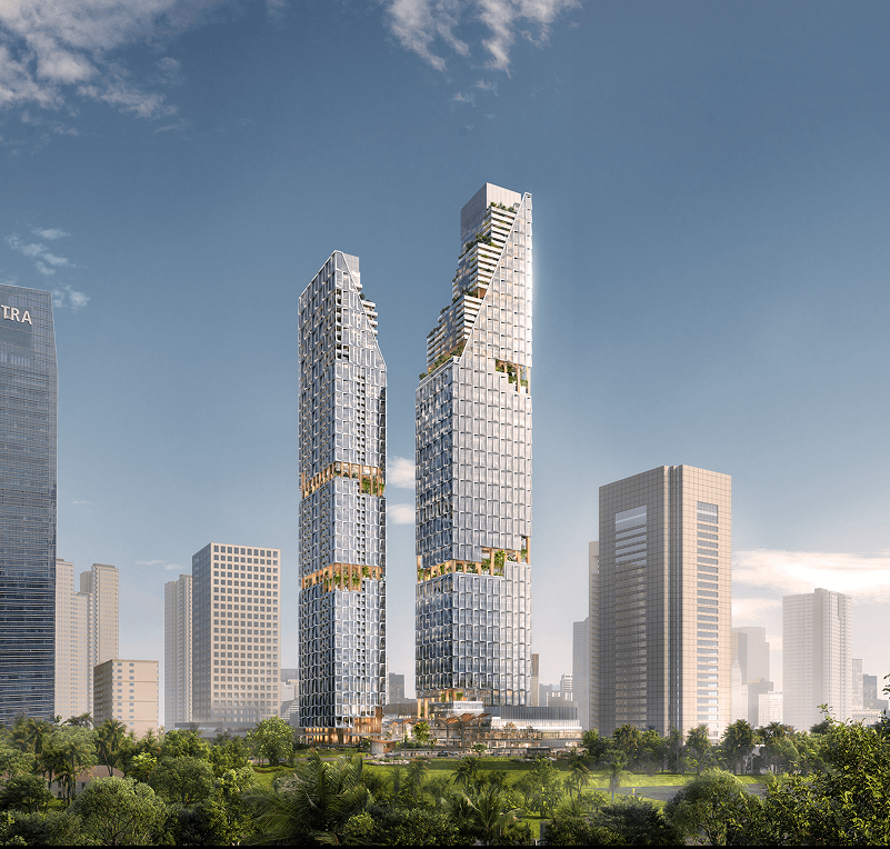 Two Sudirman Private Residences